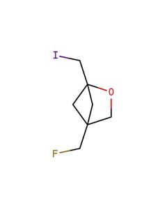 Astatech 4-(FLUOROMETHYL)-1-(IODOMETHYL)-2-OXABICYCLO[2.1.1]HEXANE; 1G; Purity 95%; MDL-MFCD33020470